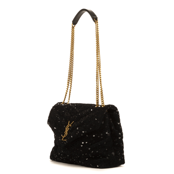 Saint Laurent Loulou Sequins - Picture 2 of 9